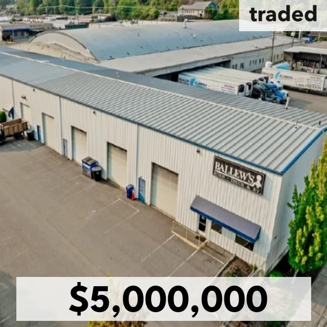 Buyer Acquires M Street Industrial Park In Tacoma For $5 Million With Broker Matt McLennan
