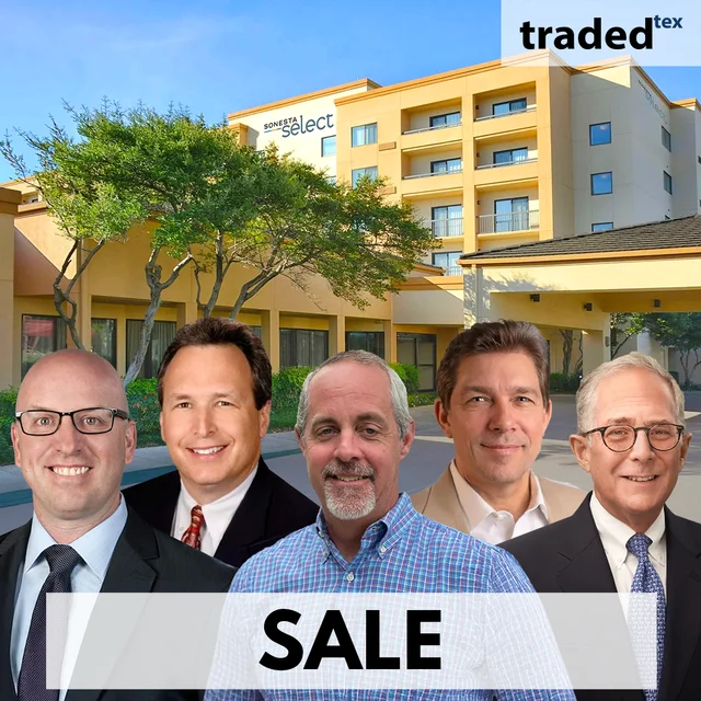 Texas-based Hotel Investment Group Acquires Sonesta Select Dallas Central Expressway From Service Properties Trust