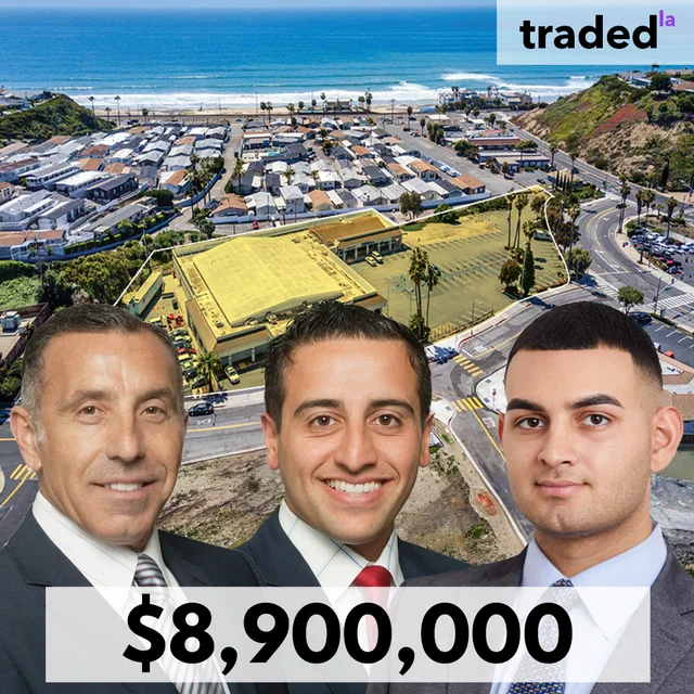 Mark Moshayedi Purchases Retail Property From Simon Zhang For $8.9 Million In San Clemente