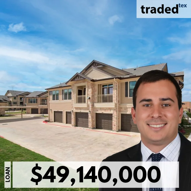 Lloyd Jones & Christopher Finlay Acquire Multifamily Property In Katy For $49.1M