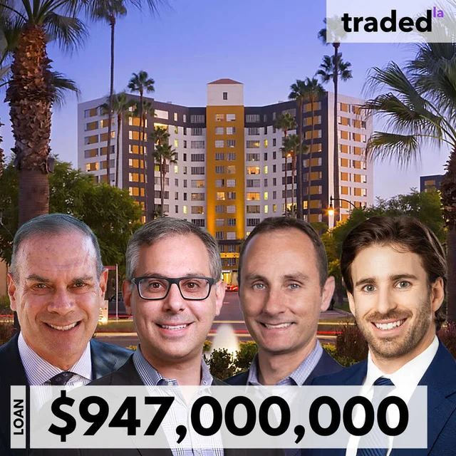Newmark Secures $947M Loan For Park La Brea Multifamily In Los Angeles