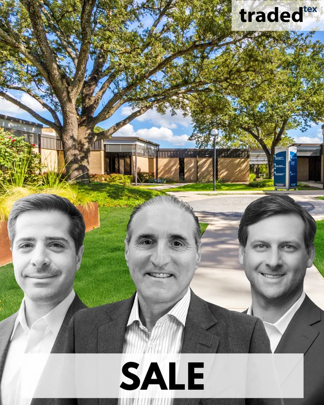 Ben Barr Of Woodside Health And Maury Tognarelli Of Heitman Acquire Medical Office Campus In Austin