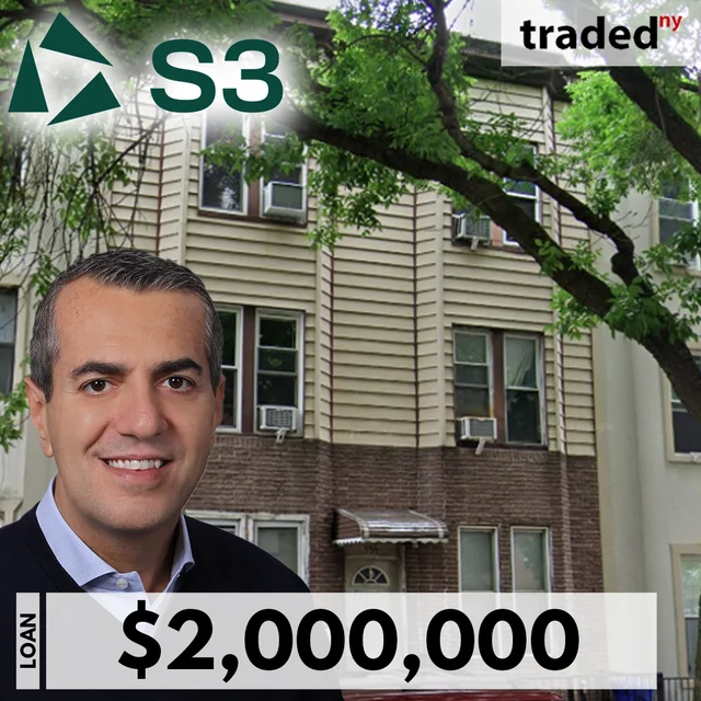 Robert Schwartz & Shawn Safdie Of S3 Capital Partners Provide $2M Loan In Greenwood Heights