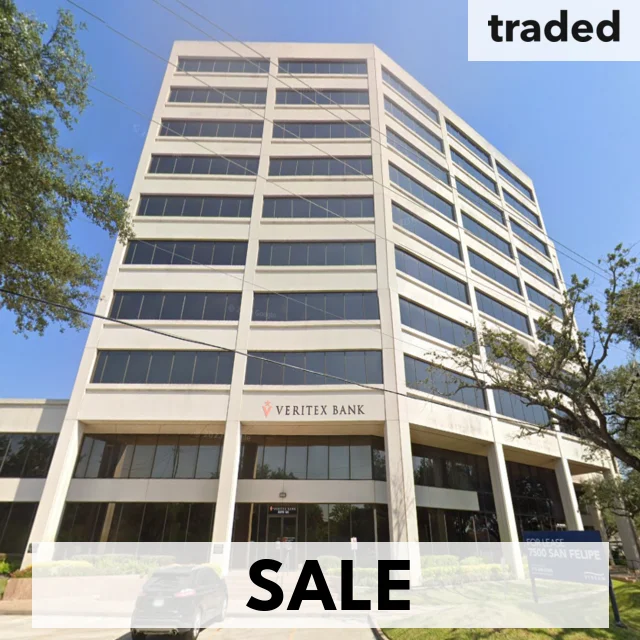 CapRidge Partners LLC Acquires 544297 SF Property At 7500 San Felipe St In Houston