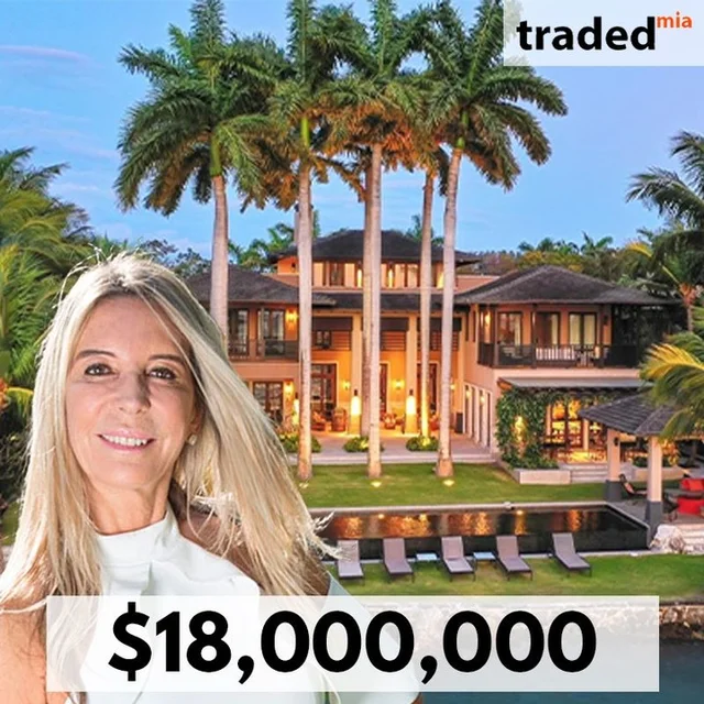 Giulietta Parodi Ulloa & Jennifer Perez Broker SFR Sale For $18M In Key Biscayne, Florida