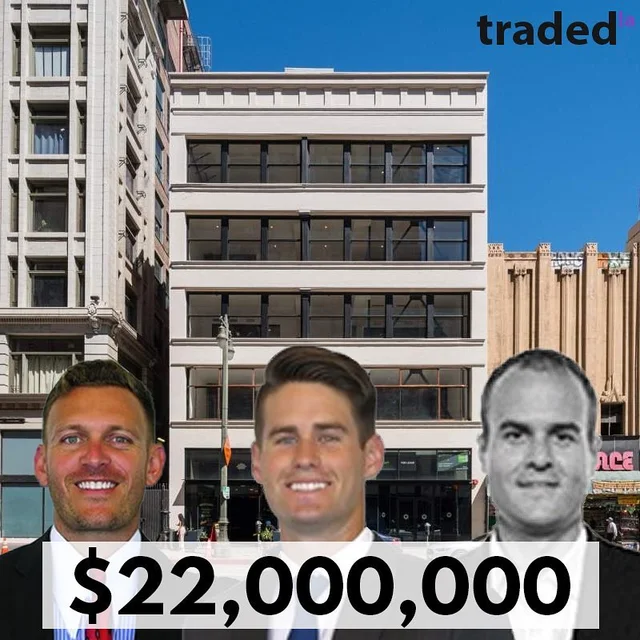 NHN Global Inc Acquires Office Building In DTLA For $22M