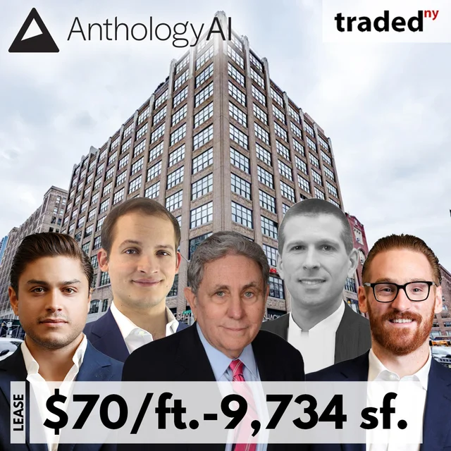 Anthology AI Leases Office Space At 200 Varick Street From GFP Real Estate For 8 Years
