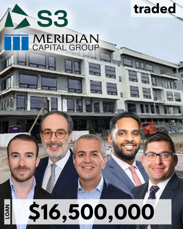 S3 Capital Partners Provides $16.5 Million Construction Loan For Multifamily Asset In Passaic NJ