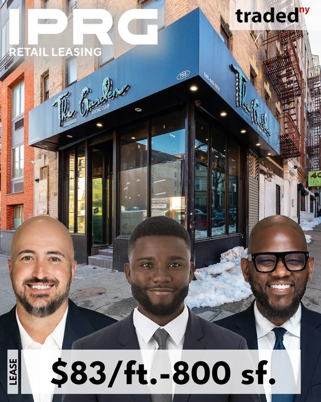 Jay Banks Leases Retail Space To Flor Palida Cafe At 755 Saint Nicholas Avenue For $83/ft