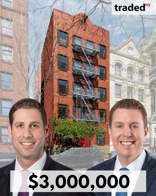 Multifamily Property At 111 East 117th Street Sold For $3 Million In East Harlem