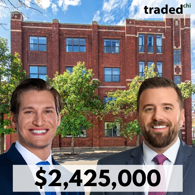 Aaron Sklar, Noah Birk & Dan Gonzalez Acquire Multifamily Property In Chicago For $2.4M