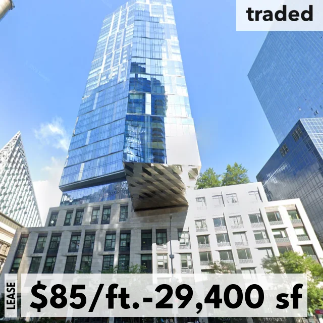 Morton Williams Leases Office Space In New York From Silverstein Properties
