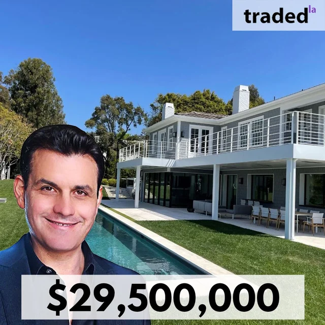 525 Spoleto Dr. LLC Acquires Single Family Home In Pacific Palisades For $29.5M