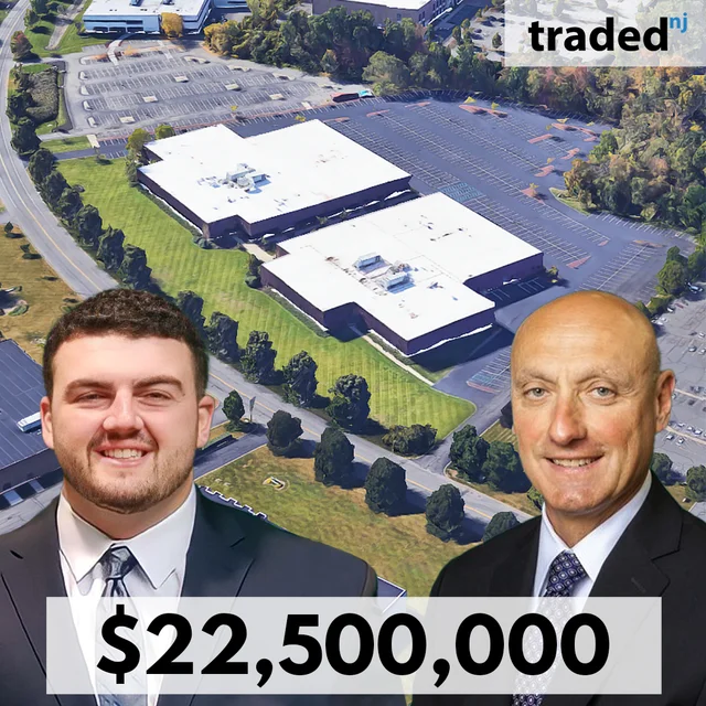 CRG Realty Acquires Industrial Property In Florham Park, NJ For $22.5M