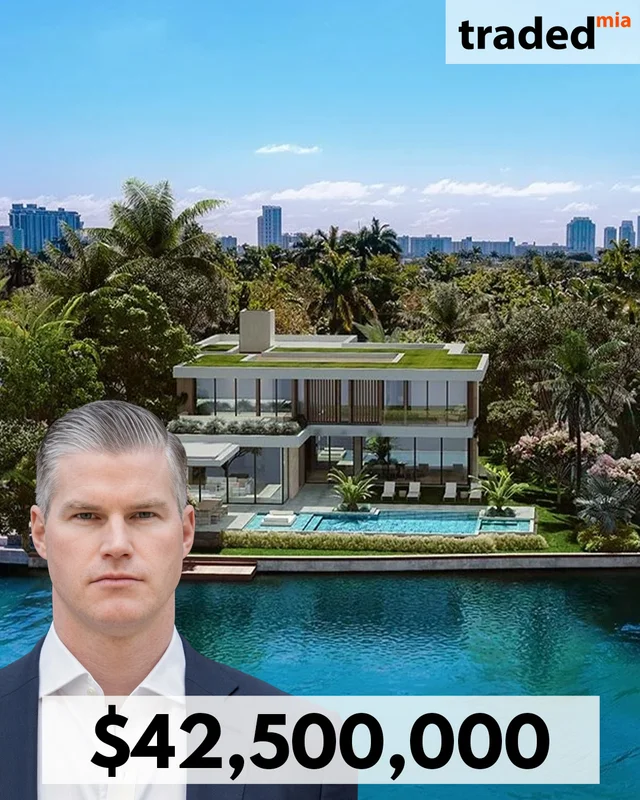 416 W San Marino LLC Purchases Waterfront Home From Justin F. Korsant For $42.5M