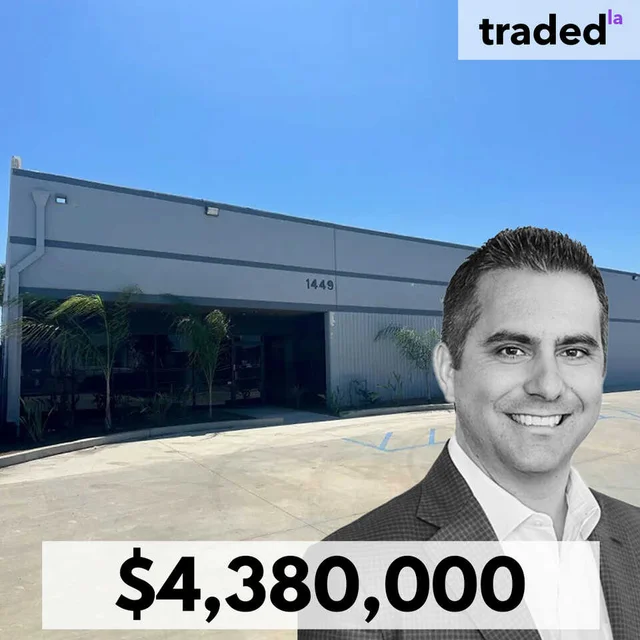 Express Dry Acquires Industrial Building In Escondido For $4.38M