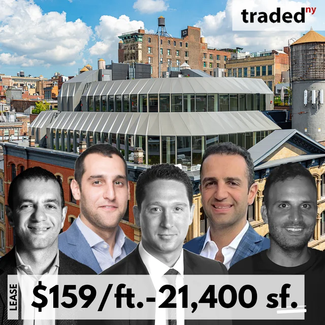 Zar Property NY Secures Office Space Lease At 38 Greene Street In Soho
