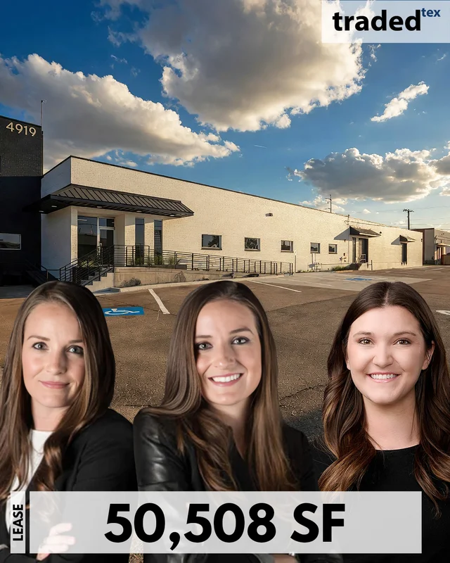 Social Llama Events Leases 50,508 Square Feet Industrial Space At 4919 Woodall Street In Dallas