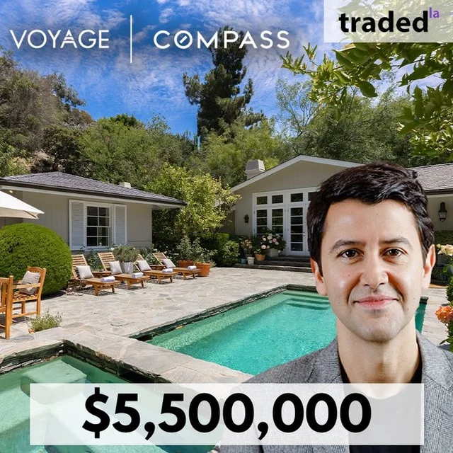 Voyage Real Estate's Ari Afshar Represents Sale Of Sunset Strip SFR For $5.5M