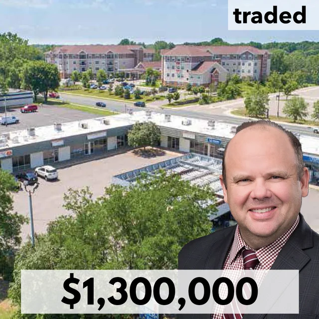 Tom Gommels Represents Buyer In $1.3M Blaine Strip Center Sale