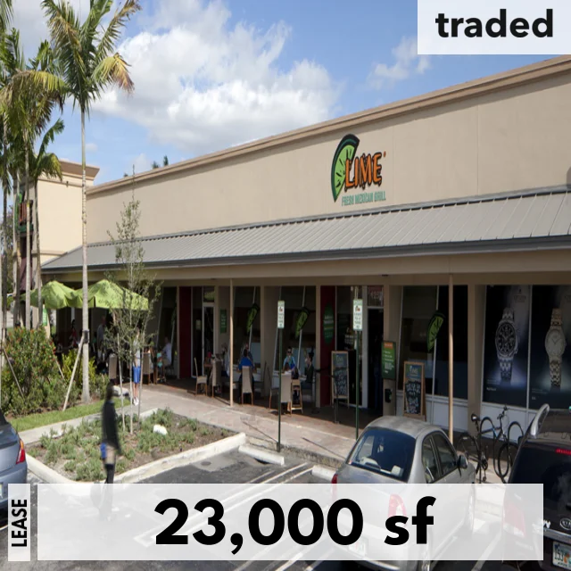 Lucky's Market Leases 23000 Square Feet At 12500 SW 88th St Miami With Sterling Organization