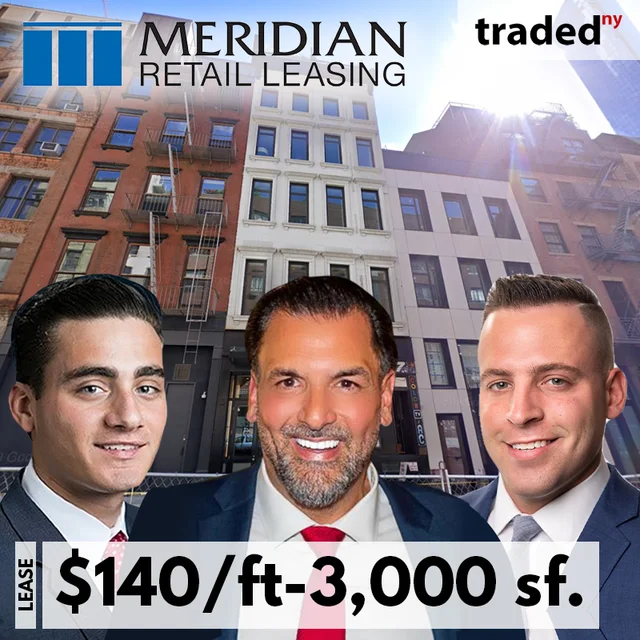 Briken Fejzullai Leases Retail Space At 77 Warren Street In TriBeCa