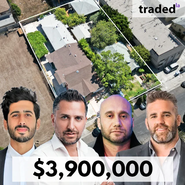 Artem Tepler & Paul Schon Acquire Development Site In Hollywood For $3.9M
