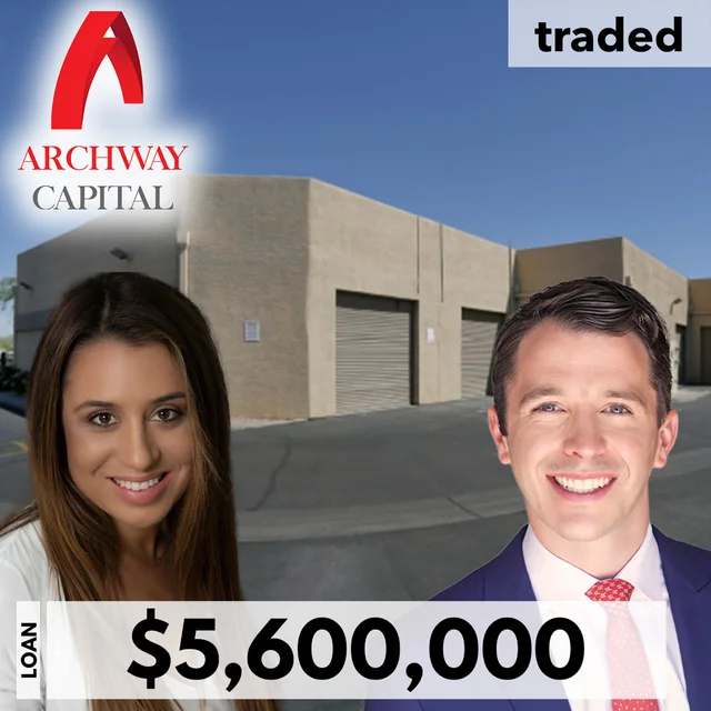 Marissa Wilbur Of Archway Capital Provides $5.6M Bridge Loan For Tempe Industrial Warehouse