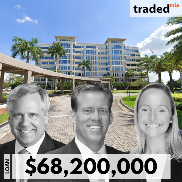 Jim Dillavou Of Lincoln Property Company Secures $68.2 Million Refinance For Royal Palm Office Park