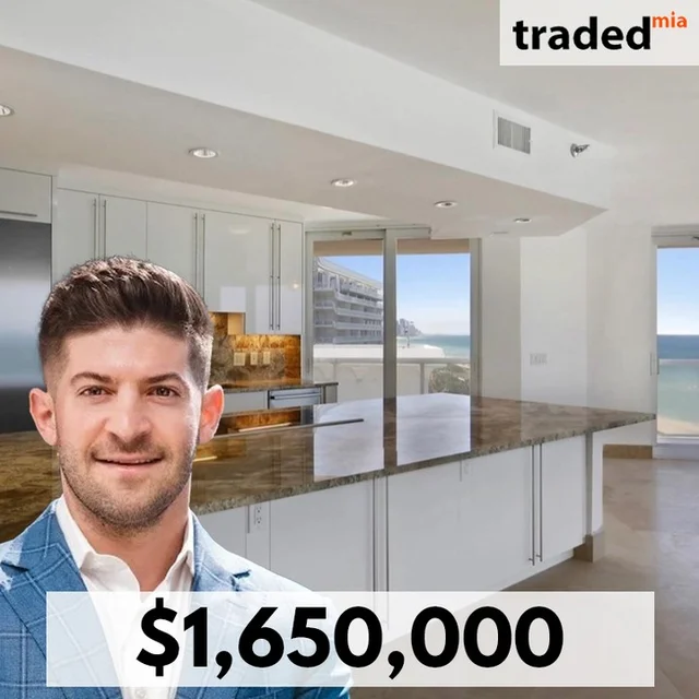 Nathan Shore's Chestler Jacobs Team Sells Surfside Condo For $1.65M