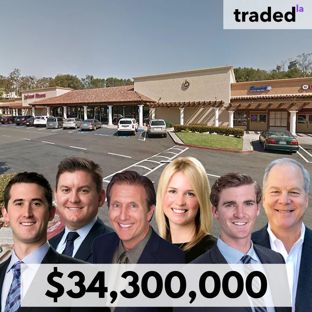 A&C Properties Sells Plaza Rancho Del Oro Retail Center In Oceanside For $34.3M
