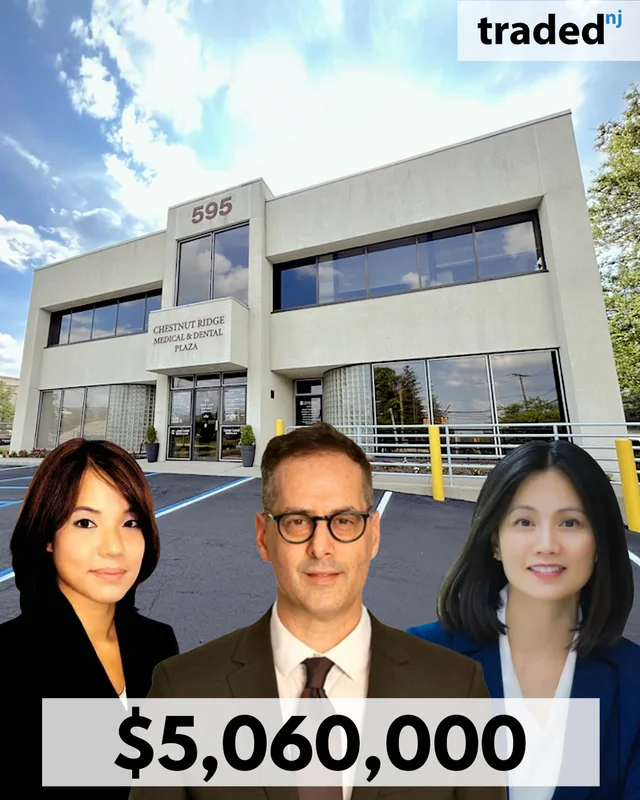 Sze Chan Purchases Office Property At 595 Chestnut Ridge Road For $5,060,000