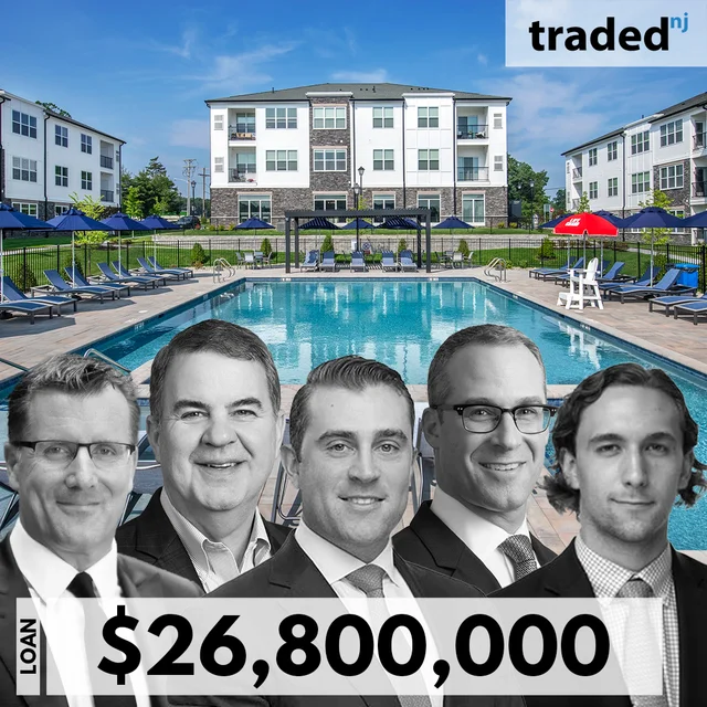 Kaplan Companies Refinances 128-Unit Luxury Apartment Community In Toms River With $26.8M Loan From Nuveen Real Estate