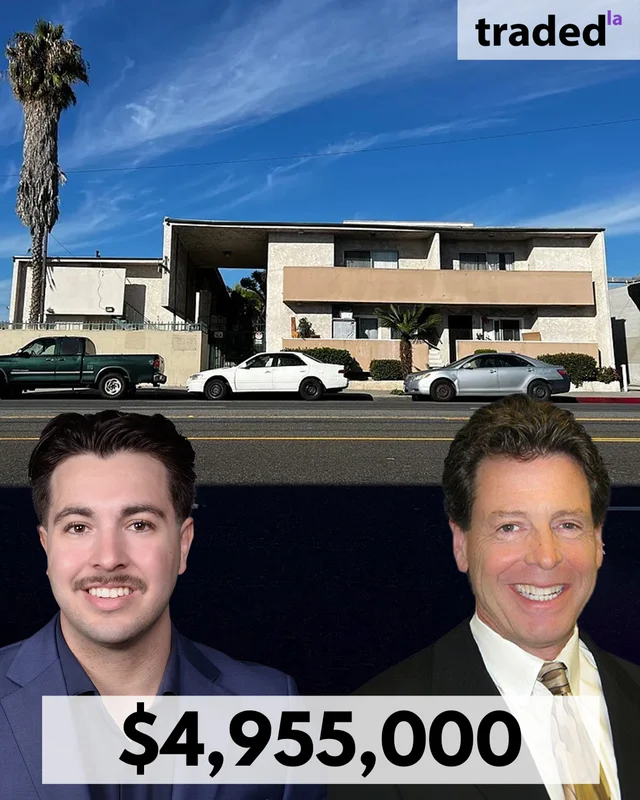 Andrew Jacobson Purchases Multifamily Asset At 14815 Crenshaw Boulevard For $4.955M With NAI Capital Commercial