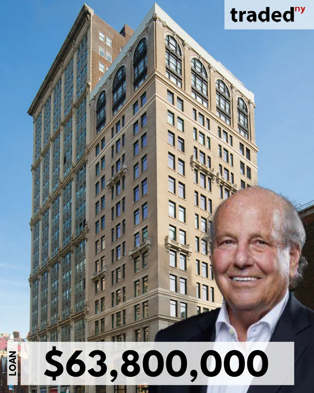 Jeffrey Feil Of The Feil Organization Secures $63.8 Million Refinance Loan For Office In Gramercy
