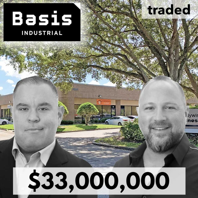 Basis Industrial Acquires Industrial Properties In Tampa, FL For $33M