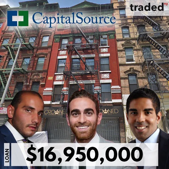 Abe Cohen And Steven Rosenberg Secure $16.95M Loan For Mixed-Use 3 Bldg Package In Manhattan