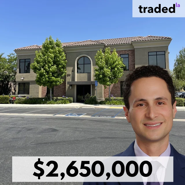 Janine & Ken Kendall Acquire Office Building In Simi Valley For $2.65M With Seller's Rep Josh Markowitz