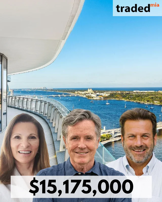Bristol 2203 Land Trust Acquires Condo At The Bristol Palm Beach For $15.175M