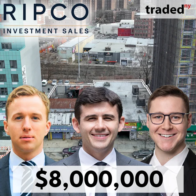 Nalcorp Acquisitions Acquires Development Site At 338-344 Grand Concourse For $8 Million