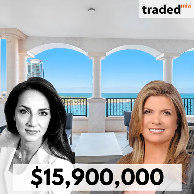 ONE Sotheby's International Realty Represents Buyer In $15.9M Fisher Island Condo Sale