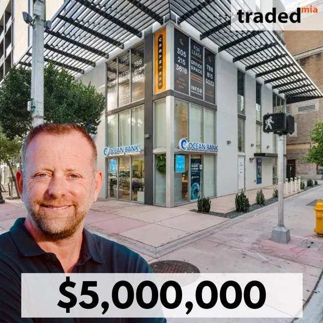 Ocean Bank Acquires Retail Condo In Downtown Miami For $5M