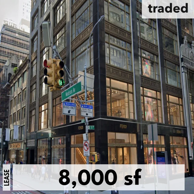 Fendi And Berluti Lease 8000 SF Office Space At 595 Madison Ave, New York