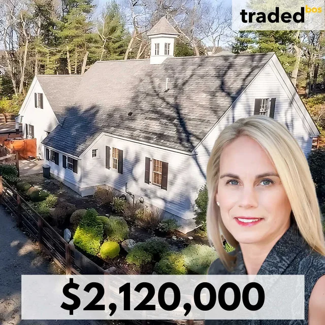 2.33-Acre Land In Weston, MA Sold For $2.12M With Buyer's Rep Kevin Zhao & Seller's Rep Melissa Dailey