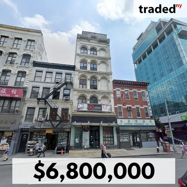 JSW Realty Acquires Mixed-Use Asset In Chinatown For $6.8M
