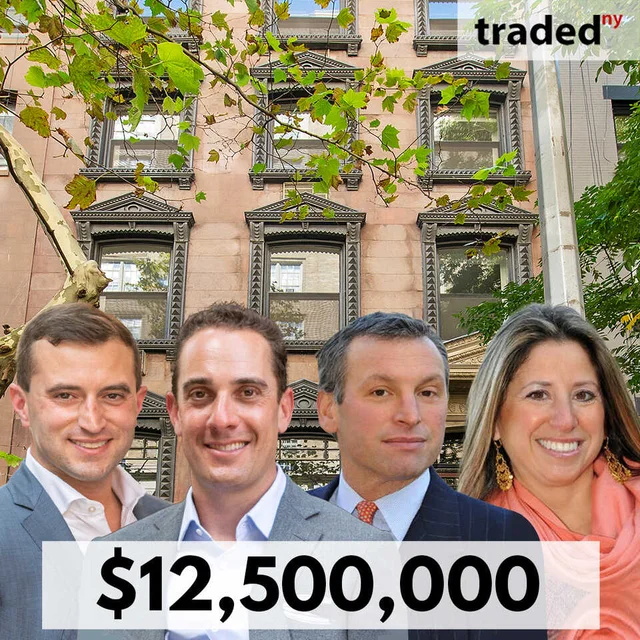 Matthew Lesser, Ravi Kantha, Lydia Rosengarten & Jed Garfield Of Leslie Garfield Sell Multifamily Property For $12.5M On 136 East 16th Street, NYC