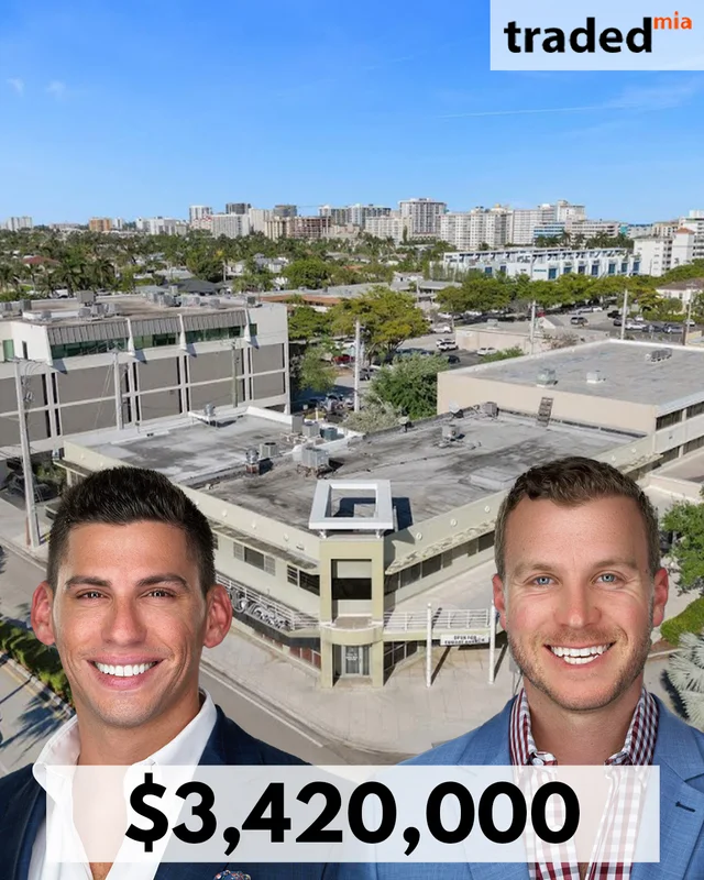 2601 Atlantic Center LLC Acquires Retail Center In Pompano Beach For $3.42 Million