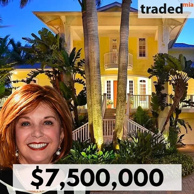 Coldwell Banker Realty And Michael Saunders & Company Facilitate $7.5M SFR Sale On Longboat Key