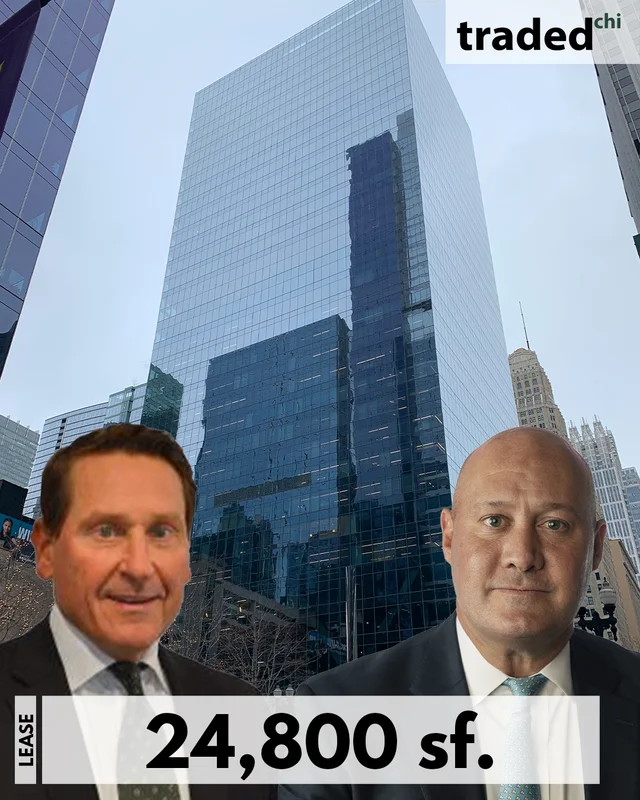 Shamrock Trading Corporation Signs 24800 SF Lease At 151 North Franklin Street In Chicago
