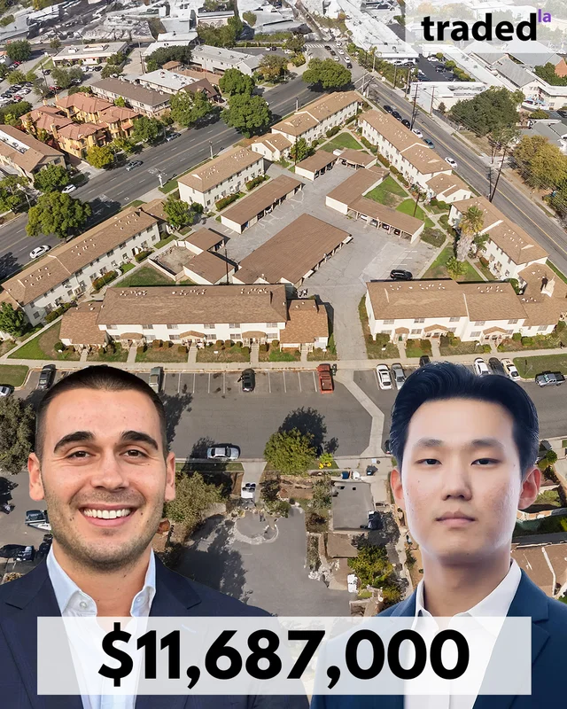 William Sheehan & Clara Guisto Sell Multifamily Asset In San Gabriel For $11.69M